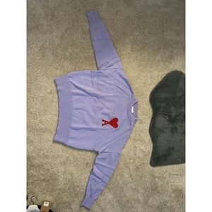 Ami Knit Sweater Size Medium